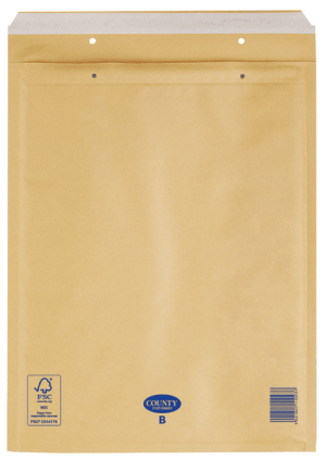 Manilla Bubble Envelopes - B 120 x 215mm
