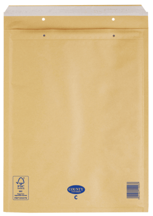 Manilla Bubble Envelopes - C 150 x 215mm
