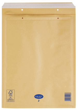 Manilla Bubble Envelopes - J 300 x 445mm