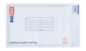Polythene Bubble Envelopes - Medium 210 x 335mm