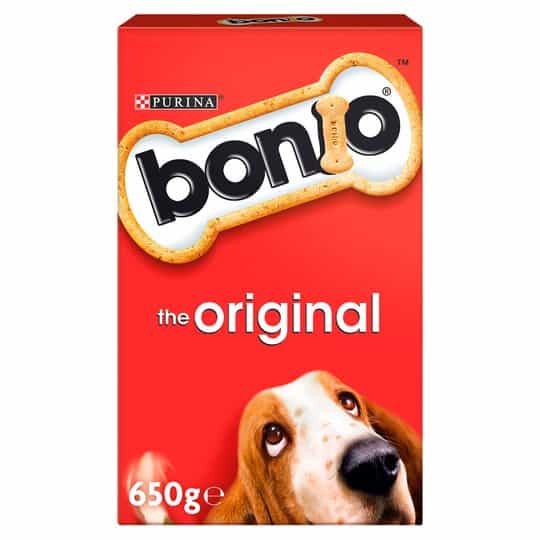Bonio The Original Dog Biscuits 650g