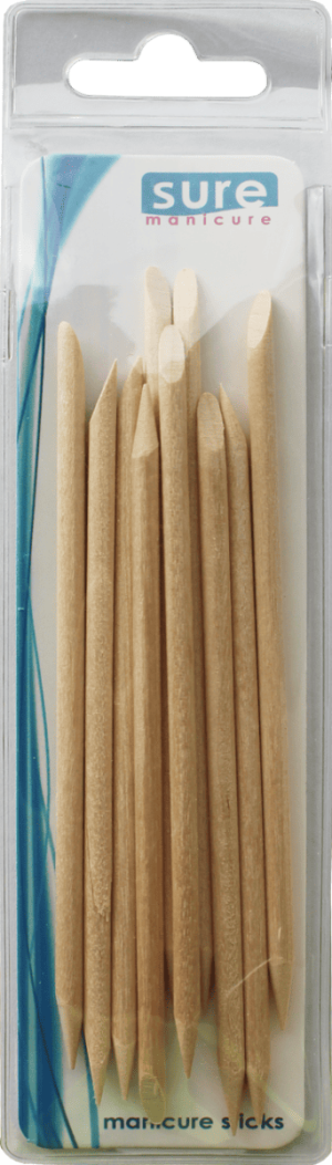 Manicure Sticks 10's