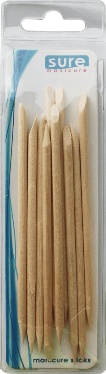 Manicure Sticks 10's