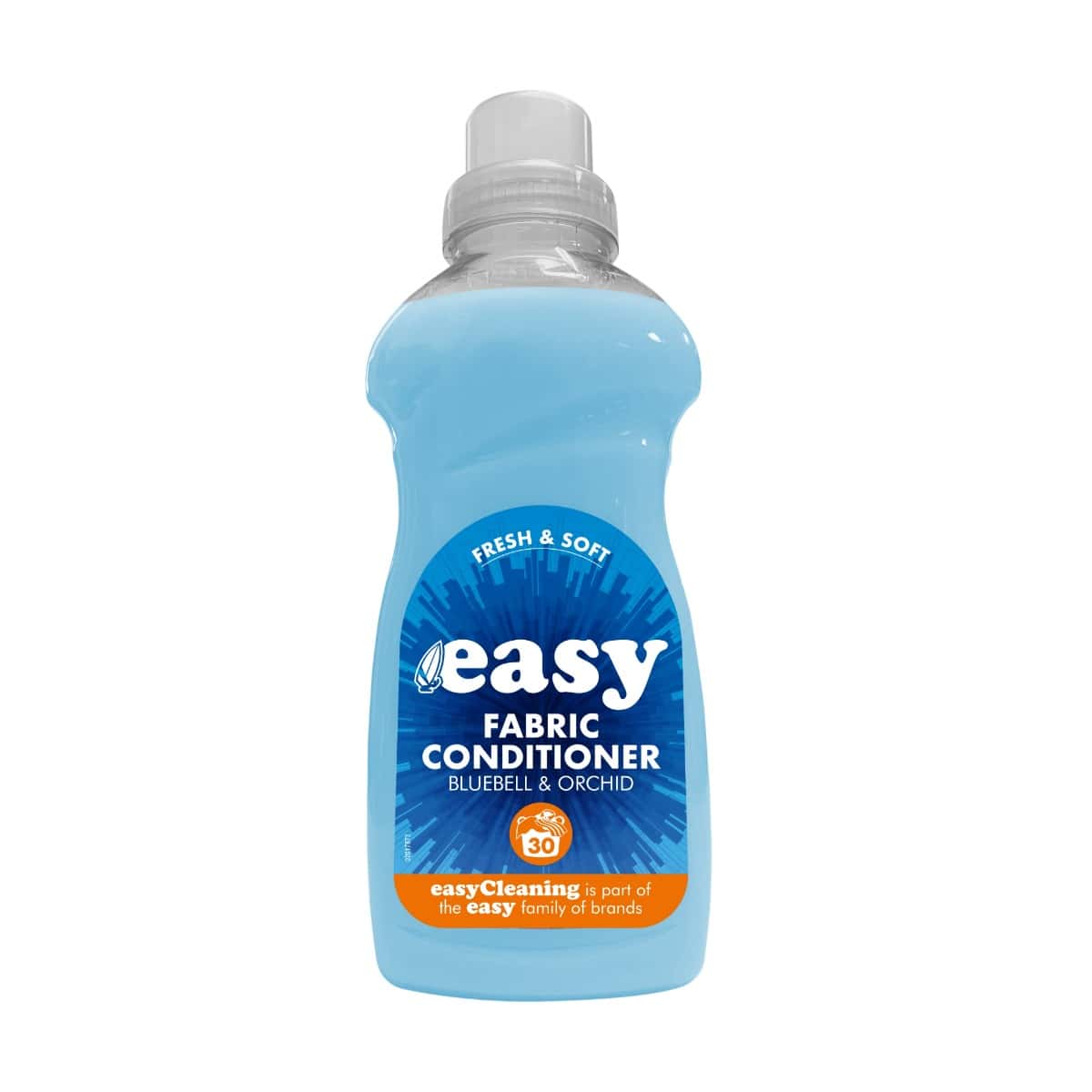 Easy Fabric Conditioner 30W 750ml - Bluebell & Orchid