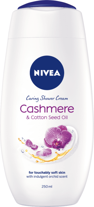 Nivea Shower Gel Cashmere & Cotton Seed Oil 250ml