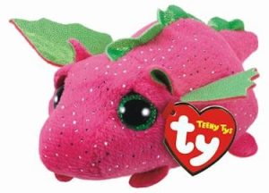 TY Teeny Tys - Darby The Dragon 3.5"