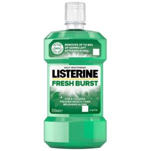 Listerine Fresh Burst Mouthwash 250ml