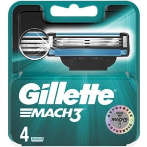 Gillette Mach 3 Blades 4's