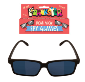 Prankster Rear View Spy Glasses