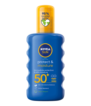 Nivea Sun Spray SPF50 200ml Bottles