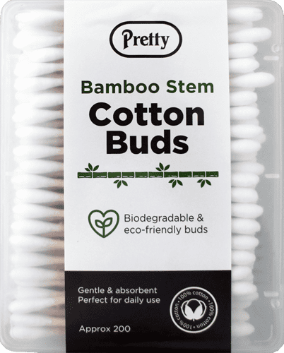 Pretty Cotton Buds Bamboo Stem 200's