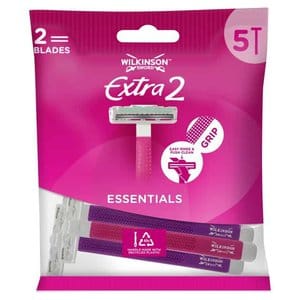 Wilkinson Sword Extra 2 Beauty Ladies Disposable Razor 5's