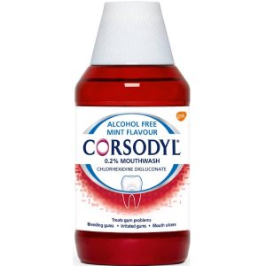 Corsodyl Mouthwash Alcohol Free 300ml