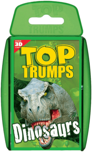 Top Trumps Classics - Dinosaurs