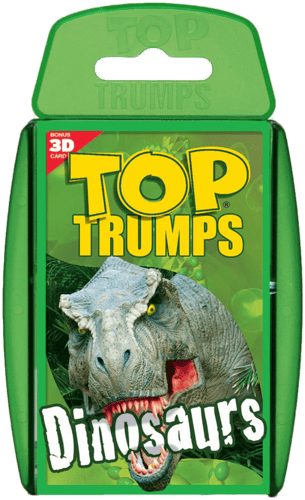Top Trumps Classics - Dinosaurs