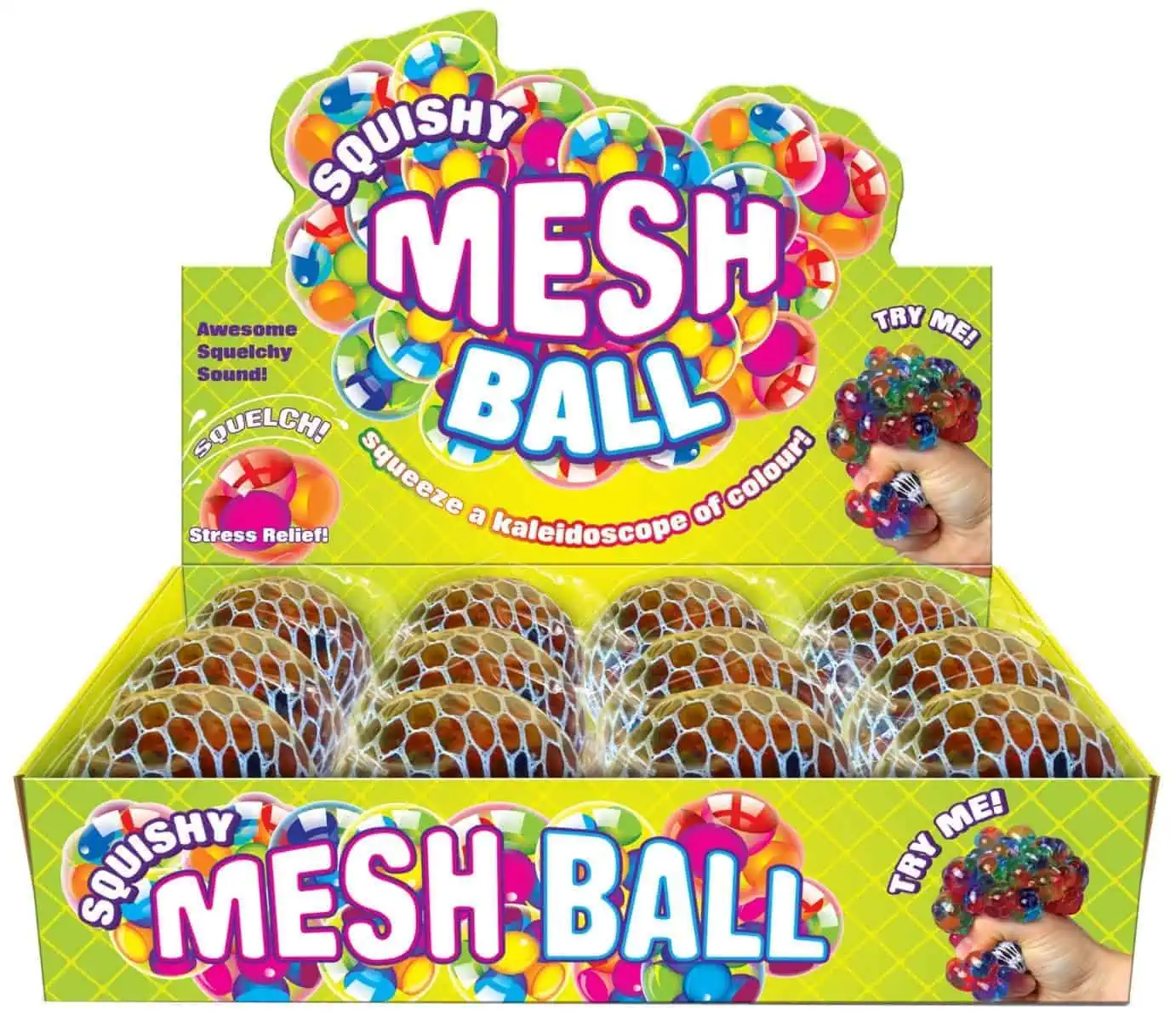 Squishy Mesh Ball CDU