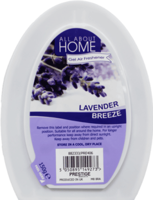 All About Home Lavender Breeze Air Freshener Gel 150g