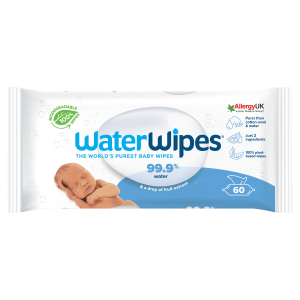 Water Wipes Sensitive Baby Wipes 60's