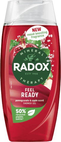 Radox Shower Gel Feel Ready 225ml