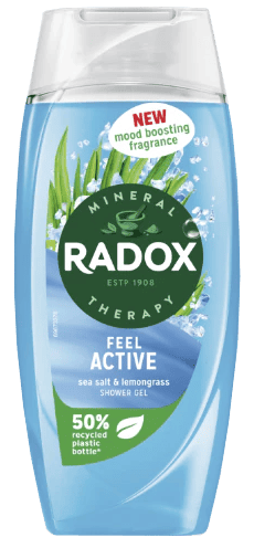 Radox Shower Gel Feel Active 225ml