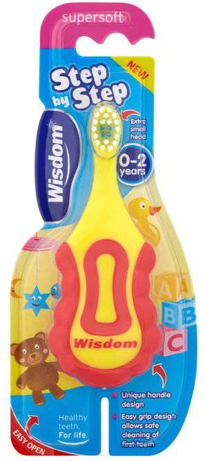 Wisdom Step By Step Toothbrush 0-2 Years