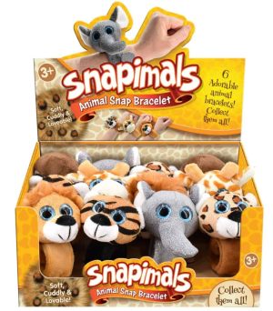 Wild Animal Snap Bracelet