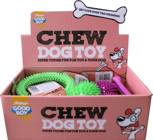 Good Boy Chewy Dog Toy Assortment (Various Sizes) CDU