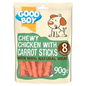 Good Boy Chicken Carrot Stick 90g CDU