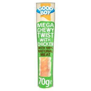 Good Boy Mega Chewy Twist with Chicken 70g CDU