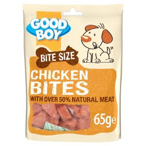 Good Boy Chicken Bites 65g CDU
