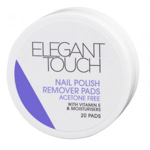 Elegant Touch Nail Varnish Remover Pads 20's