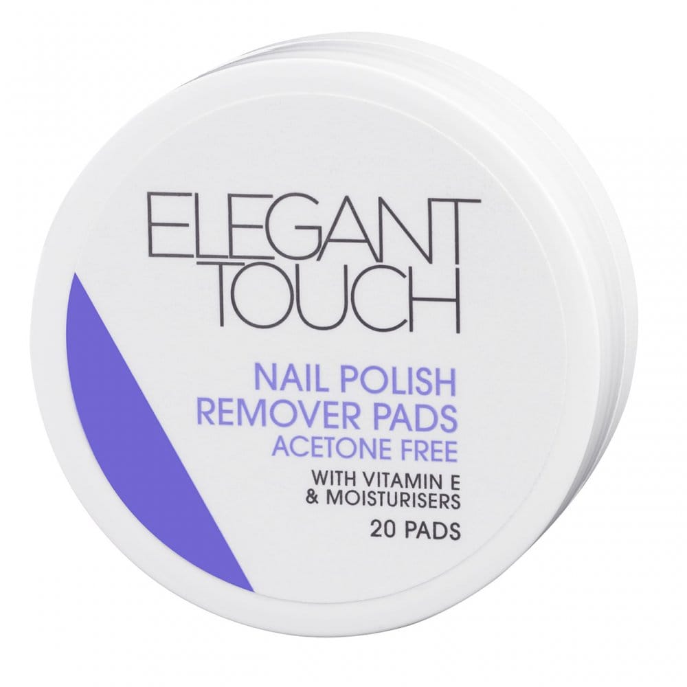 Elegant Touch Nail Varnish Remover Pads 20's