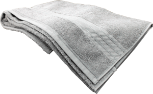 Bath Towel Light Grey