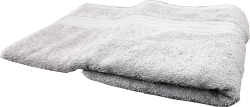 Hand Towel Light Grey