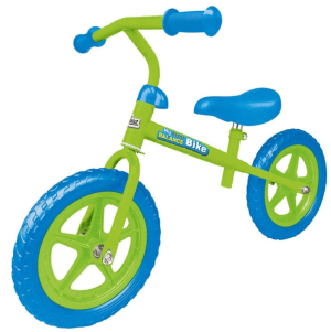 My First Balance Bike - Green & Blue