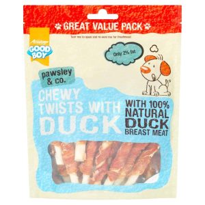 Good Boy Chewy Twists with Duck 320g