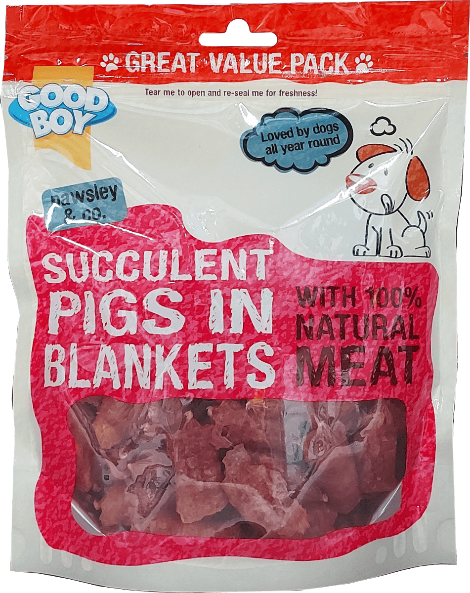 Good Boy Pigs in Blanket 320g