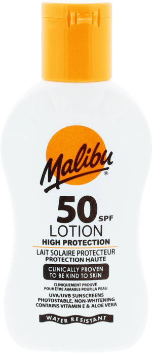 Malibu Sun Lotion SPF50 100ml