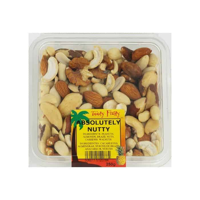 Tooty Fruity Absolutely Nutty 250g