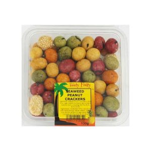 Tooty Fruity Seaweed Peanut Crackers 130g