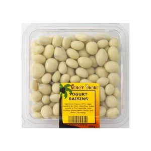Tooty Fruity Yogurt Raisins 200g