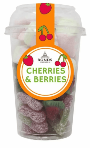 Bonds Cherries and Berries Cup 250g