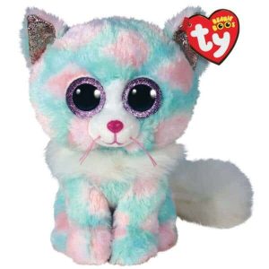 TY Beanie Boos - Opal the Pastel Cat 6"