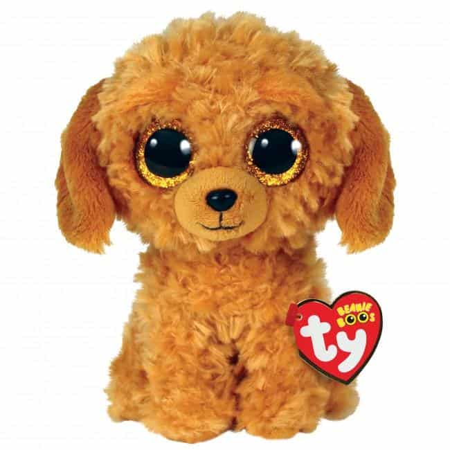TY Beanie Boos - Noodles the Dog 6"