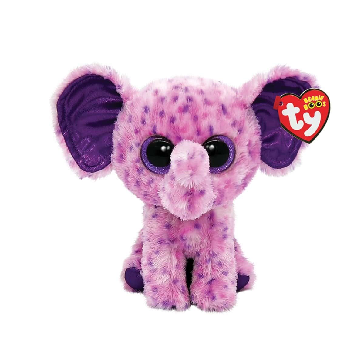 TY Beanie Boos - Eva the Elephant 6"