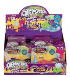 Creepsterz Colour Changing Lizard