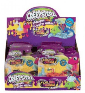 Creepsterz Colour Changing Lizard