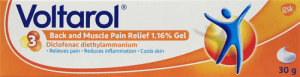 Voltarol Back & Muscle Pain Relief 1.16% Gel 30g