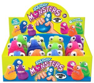 Squidgy Monsters CDU