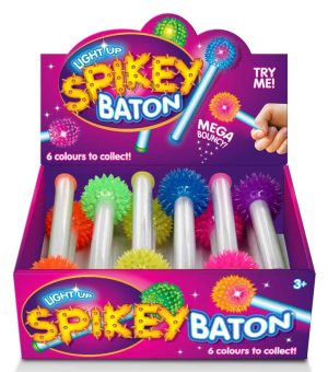 Spikey Baton With Light CDU